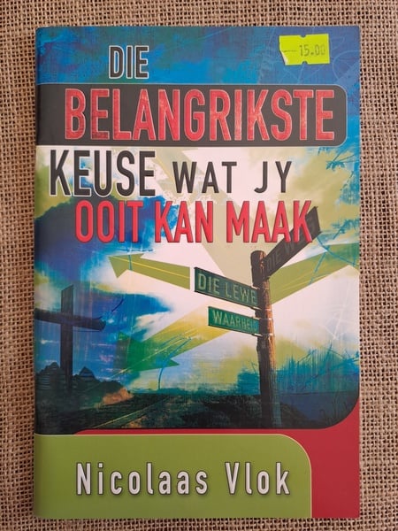 Die Belangrikste Keuse Wat Jy Ooit Kan Maak