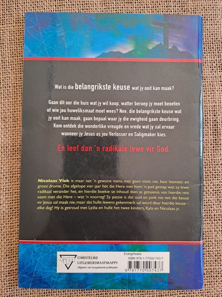 Die Belangrikste Keuse Wat Jy Ooit Kan Maak