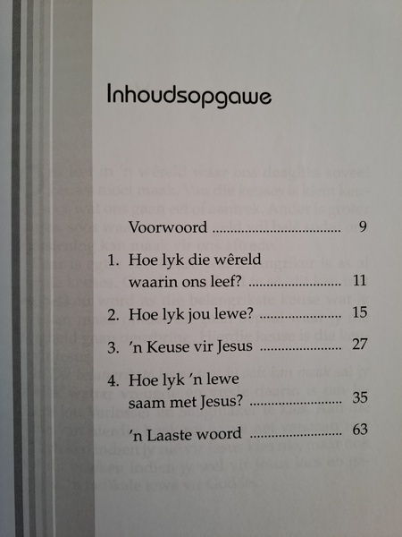 Die Belangrikste Keuse Wat Jy Ooit Kan Maak