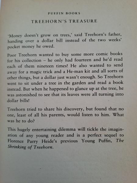 Treehorn's Treasure