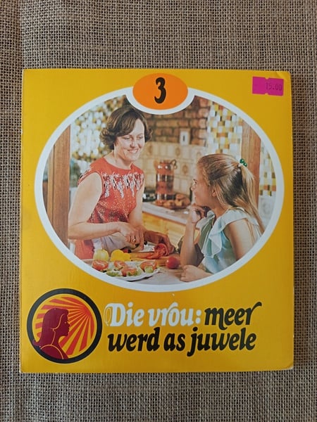 Die Vrou: Meer Werd as Juwele