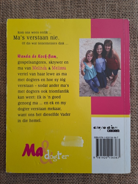 Inspirasie vir Ma & Dogter