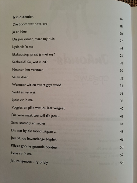 Inspirasie vir Ma & Dogter