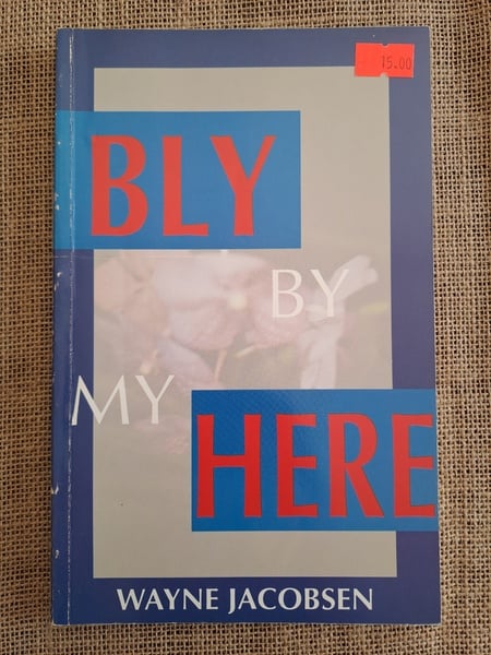 Bly By My Here