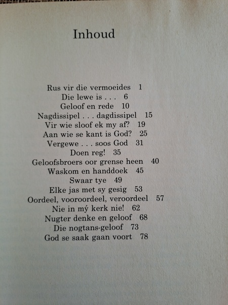 Christus Maak Ons Anders