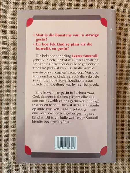 God se Plan vir die Huwelik en die Gesin