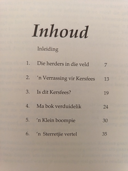 Sprankelvars Kersverhale