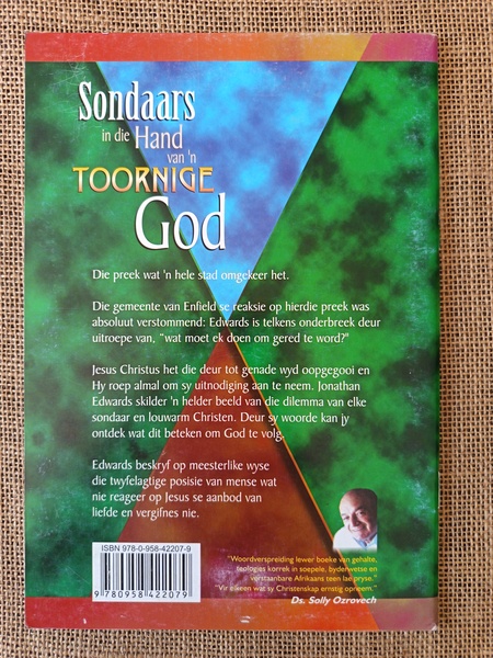 Sondaars in die Hand van 'n Toornige God