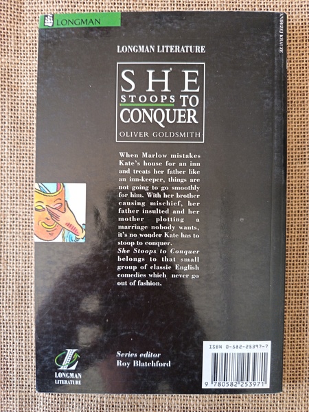 She Stoops to Conquer