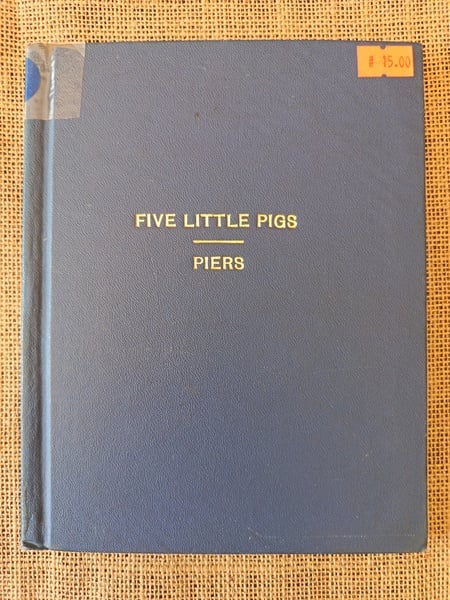 Five Little Pigs