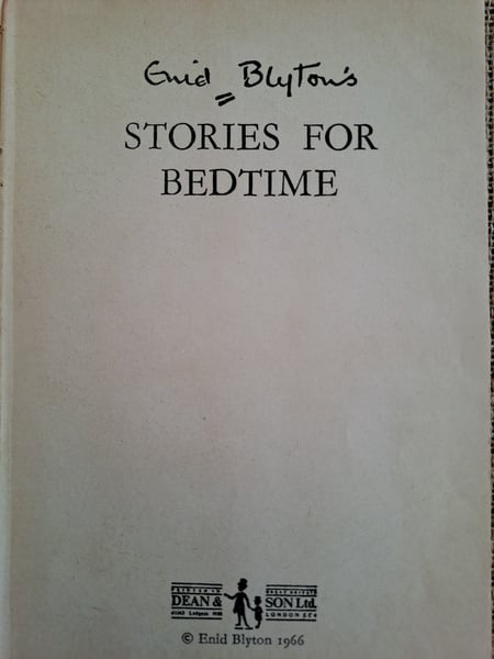 Stories for Bedtime