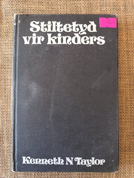 Stiltetyd vir Kinders