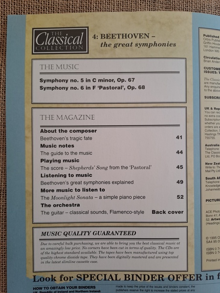 The Classical Collection 4 Beethoven