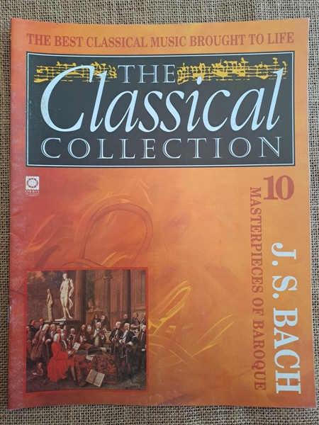 The Classical Collection 10 JS Bach