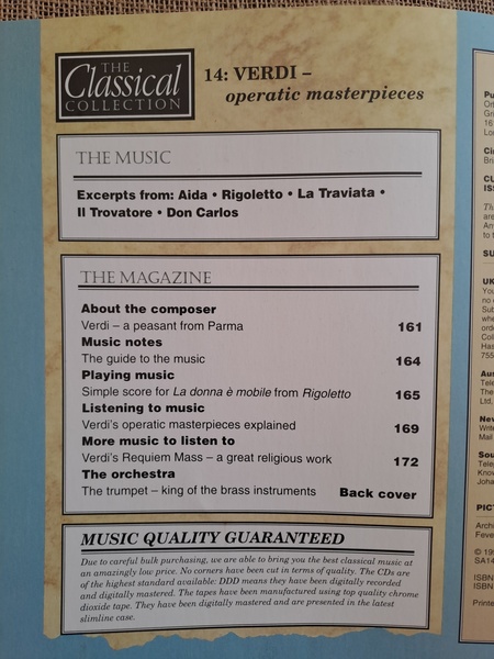 The Classical Collection 14 Verdi