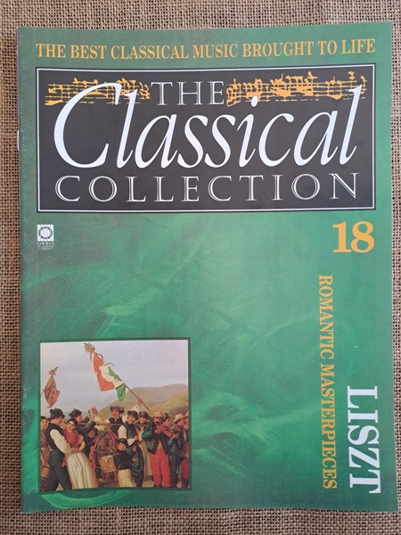 The Classical Collection 18 Liszt