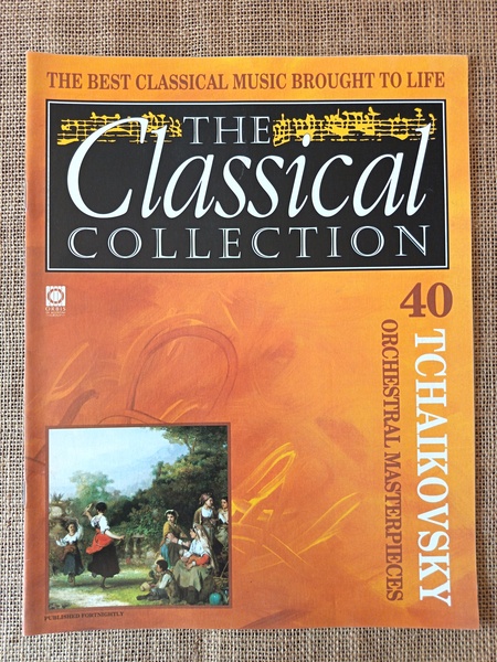 The Classical Collection 40 Tchaikovsky