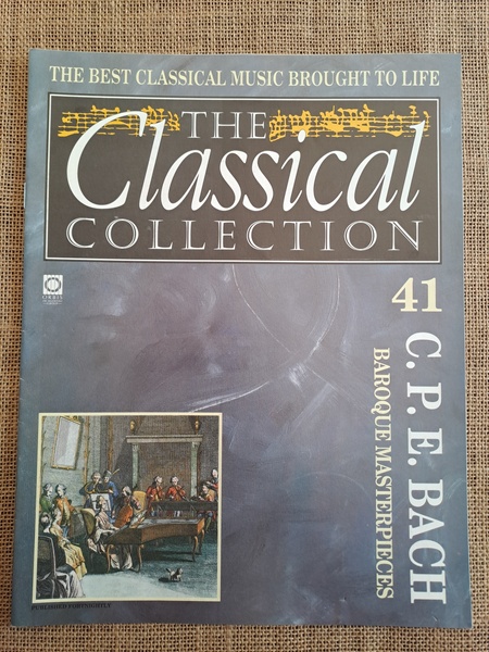 The Classical Collection 41 CPE Bach