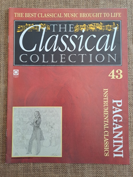 The Classical Collection 43 Paganini