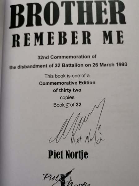 Brother Remember Me SPECIAL LIMITED EDITION #5/32