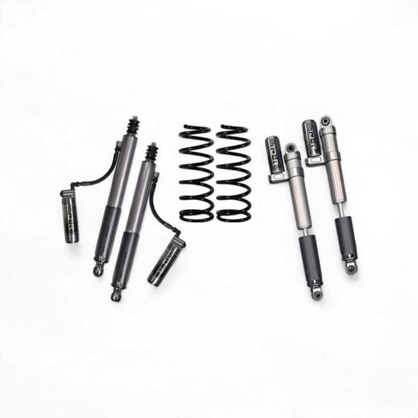 Tough Dog Ford Ranger 2023 Next Gen   TD-R PRO SHOCKS - Standard kit 45mm Lift