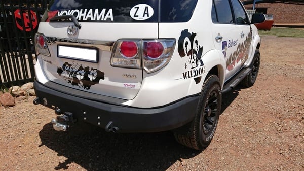 Wildog Fortuner (2011-2015) REAR bumper - TFR