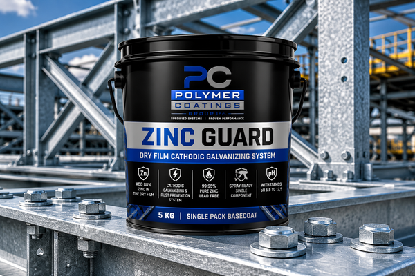 Zinc Guard Active Cathodic Zinc-Rich Primer