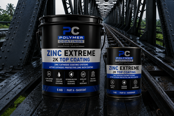 Zinc Cathodic 2K Extreme Barrier Coating