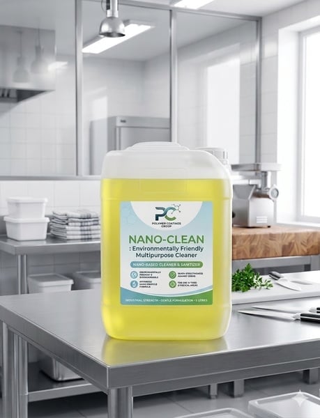 NANO-CLEAN  :  Environmentally Friendly Multipurpose Cleaner