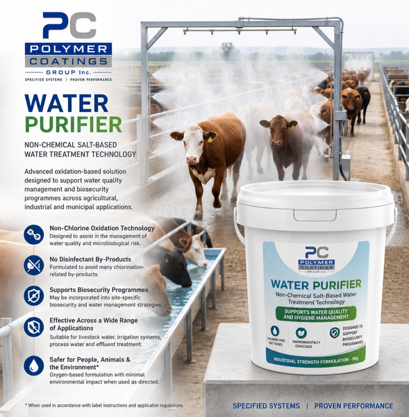 WATER-PURIFIER : Advanced Oxidation Technology [AOT] Platform