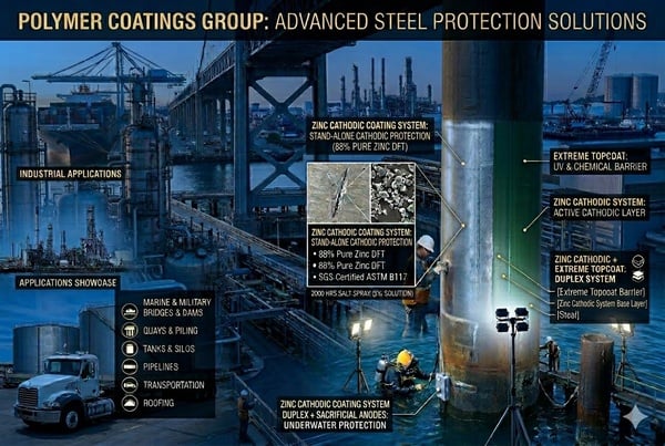 Duplex Coatings to Defy Corrosion in Coastal Environments picture