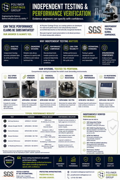 Independent Testing & Performance Verification picture