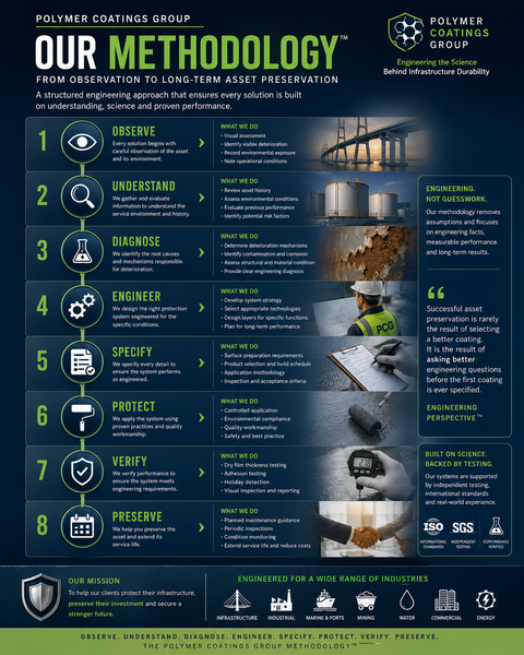 THE POLYMER COATINGS GROUP METHODOLOGY picture