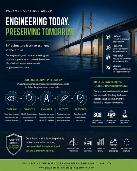 The Polymer Coatings Group Engineering Philosophy picture