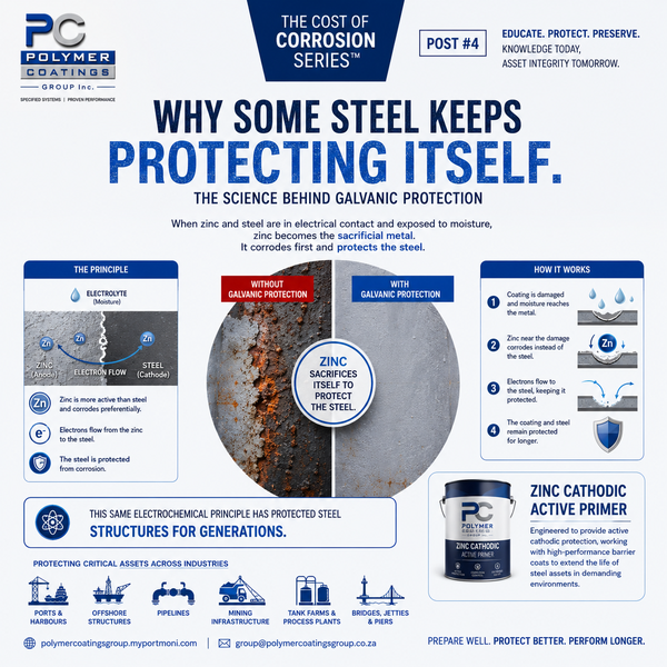 THE COST OF CORROSION SERIES™ | POST #4  ' Why Some Steel Keeps Protecting Itself ' picture