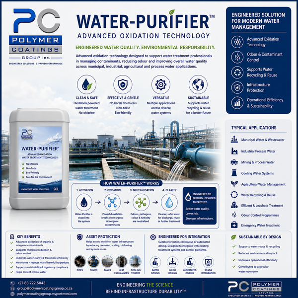 WATER-PURIFIER : Advanced Oxidation Technology [AOT] Platform