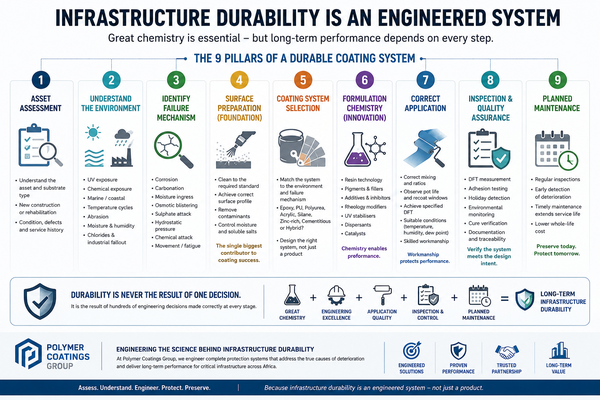 Is chemistry alone responsible for coating durability? picture