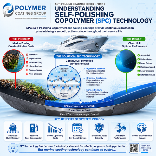 Understanding modern-day Self-Polishing Co-Polymer Anti-Fouling Technology picture