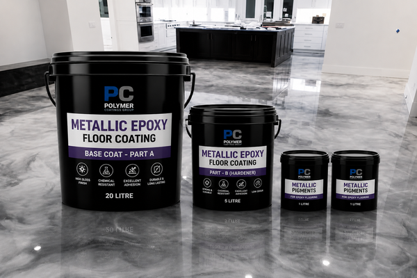 Metallic Floor Epoxy Coating Systems