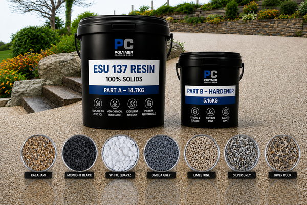 Exposed Aggregate Resin Based Paving , Driveway and Pool Decking Overlay Floor System