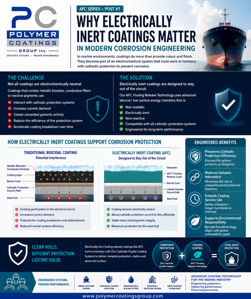 Why do electrically Inert Coatings matter in modern corrosion engineering? picture