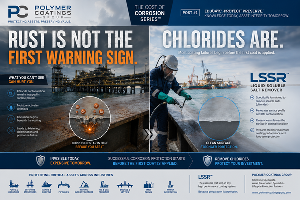 𝗧𝗛𝗘 𝗖𝗢𝗦𝗧 𝗢𝗙 𝗖𝗢𝗥𝗥𝗢𝗦𝗜𝗢𝗡 𝗦𝗘𝗥𝗜𝗘𝗦 | 𝗣𝗢𝗦𝗧 #𝟭 𝗥𝘂𝘀𝘁 𝗜𝘀 𝗡𝗼𝘁 𝗧𝗵𝗲 𝗙𝗶𝗿𝘀𝘁 𝗪𝗮𝗿𝗻𝗶𝗻𝗴 𝗦𝗶𝗴𝗻. picture