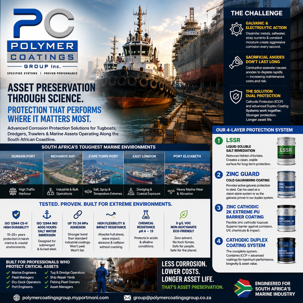 Protecting Marine Assets  - The Battle Marine Vessels Along South Africa's Coastline Fight Daily picture
