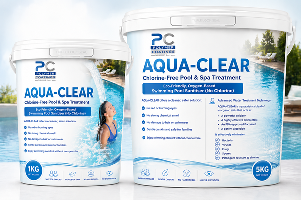 AQUA-CLEAR – Chlorine-Free Pool & Spa Treatment