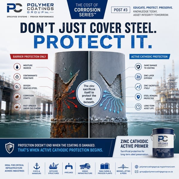 𝗧𝗛𝗘 𝗖𝗢𝗦𝗧 𝗢𝗙 𝗖𝗢𝗥𝗥𝗢𝗦𝗜𝗢𝗡 𝗦𝗘𝗥𝗜𝗘𝗦| #3 𝗪𝗵𝗮𝘁 𝗜𝗳 𝗬𝗼𝘂𝗿 𝗖𝗼𝗮𝘁𝗶𝗻𝗴 𝗖𝗼𝘂𝗹𝗱 𝗣𝗿𝗼𝘁𝗲𝗰𝘁 𝗦𝘁𝗲𝗲𝗹 E𝘃𝗲𝗻 𝗔𝗳𝘁𝗲𝗿 𝗕𝗲𝗲𝗻 𝗗𝗮𝗺𝗮𝗴𝗲𝗱? picture