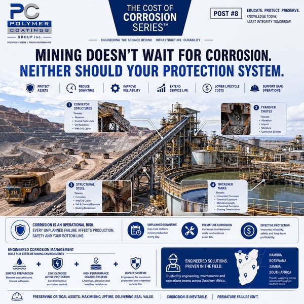 THE COST OF CORROSION SERIES™|FIELD OBSERVATION #8 Why Mining Infrastructure Corrodes Aggressively picture