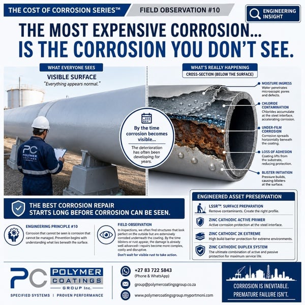 THE COST OF CORROSION SERIES™ | FIELD OBSERVATION #10 picture