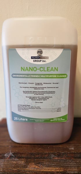 NANO-CLEAN  :  Environmentally Friendly Multipurpose Cleaner