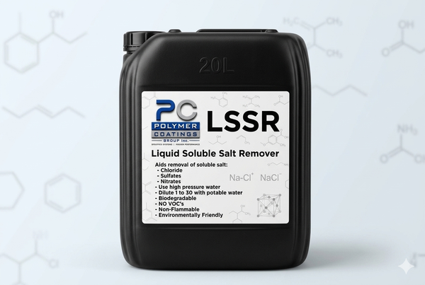 LSSR - Liquid  Soluble Salt Remediation System