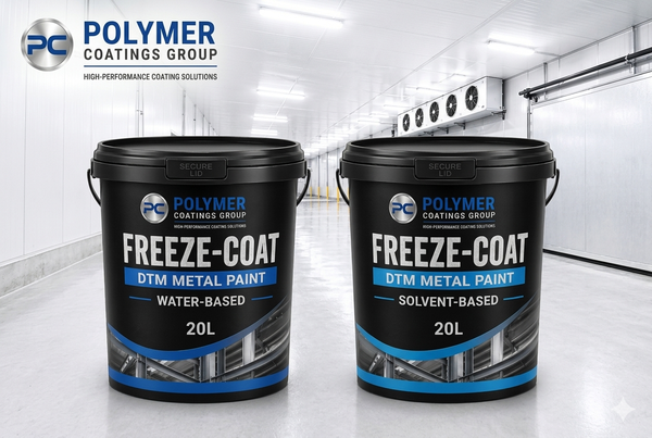 Polymer Coatings Group Freezer and /or Cold Storage Coating System